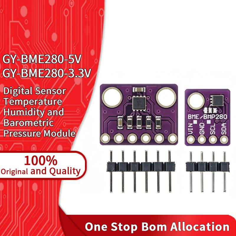 Bme280 Humidity Sensor - Modul Sensor Suhu, Kelembapan, dan Tekanan