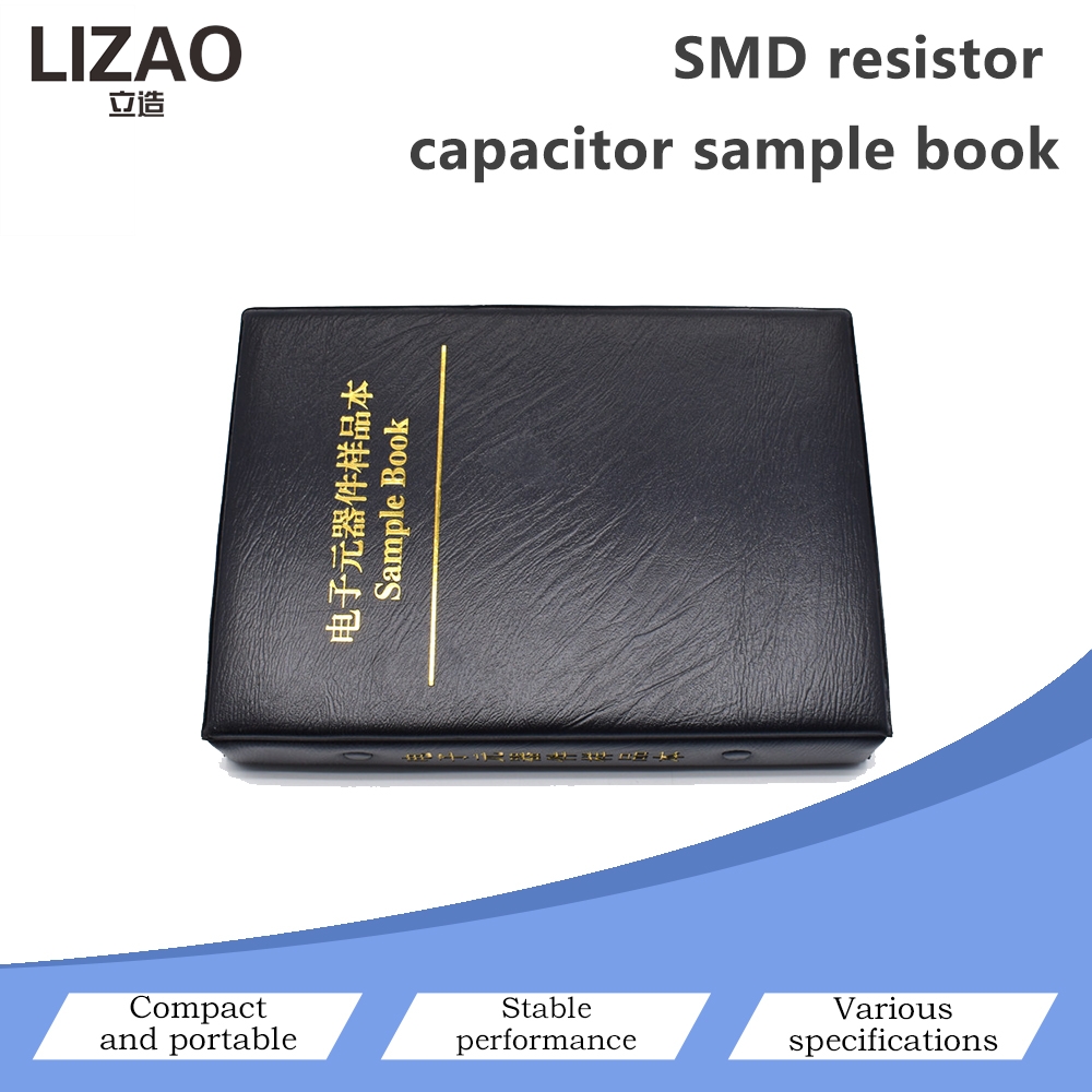 Diy Electronics Book - Kit Beragam Sampel Resistor Kapasitor SMD
