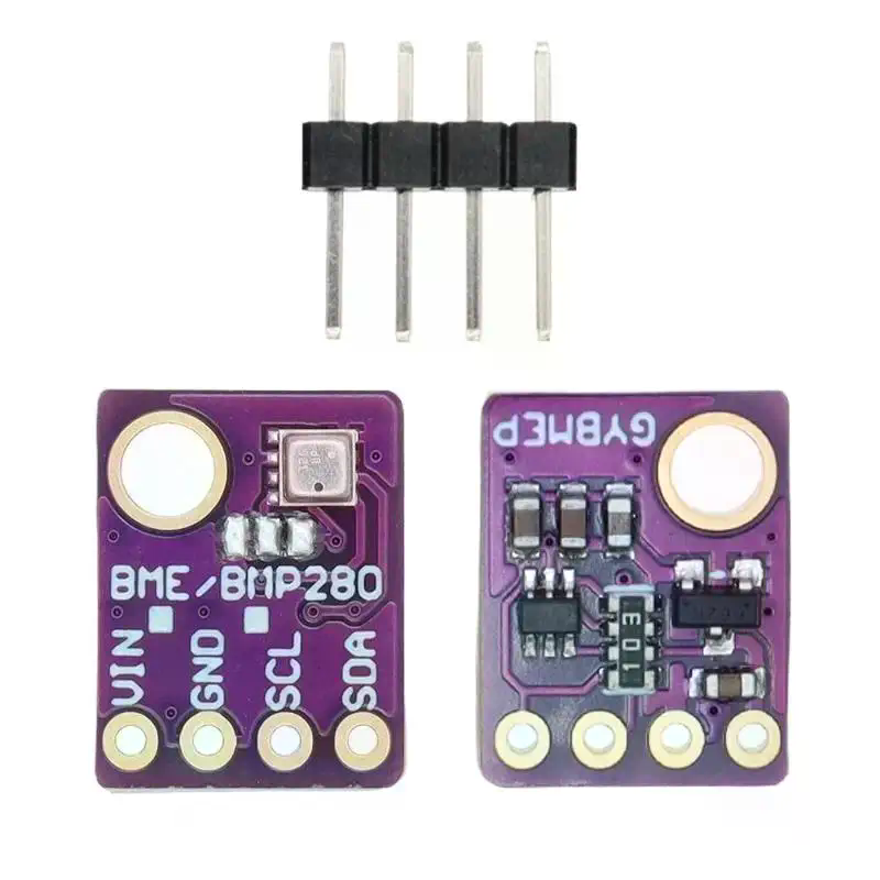 Bme280 Humidity Sensor - 3in1 BME280-3.3V BMP280-5V Sensor Tekanan Barometrik
