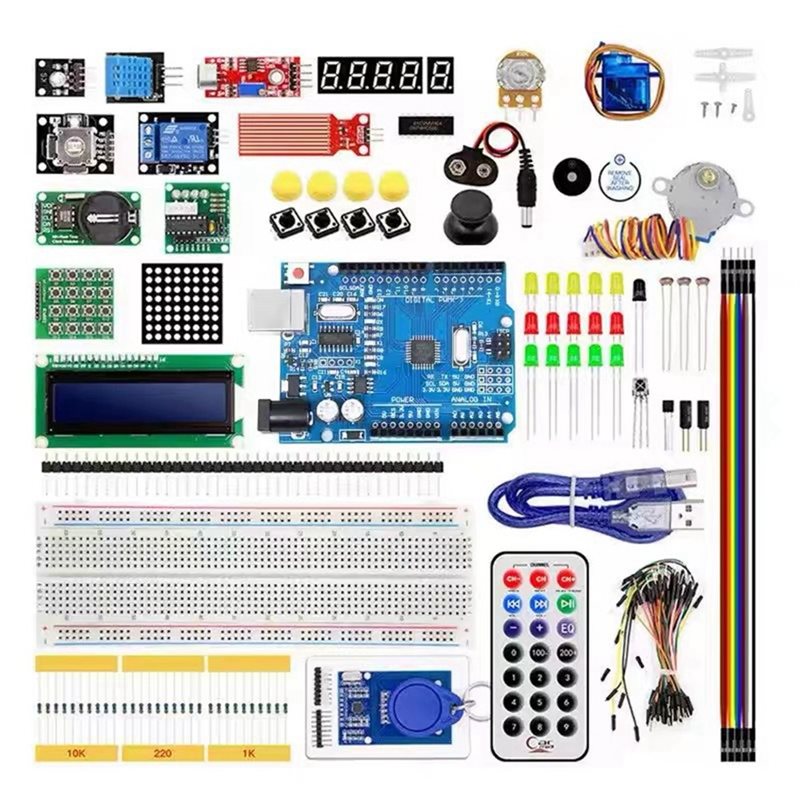 Arduino Diy Electronics - Y23A-RFID Starter Kit untuk Arduino UNO