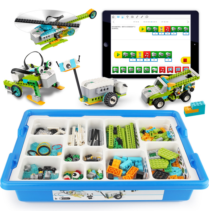 Diy Lego Electronics - Blok Bangunan Bagian Teknis Kompatibel 45300