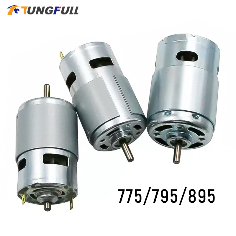 Diy Electronics Motor - Poros Motor DC Daya Tinggi 775