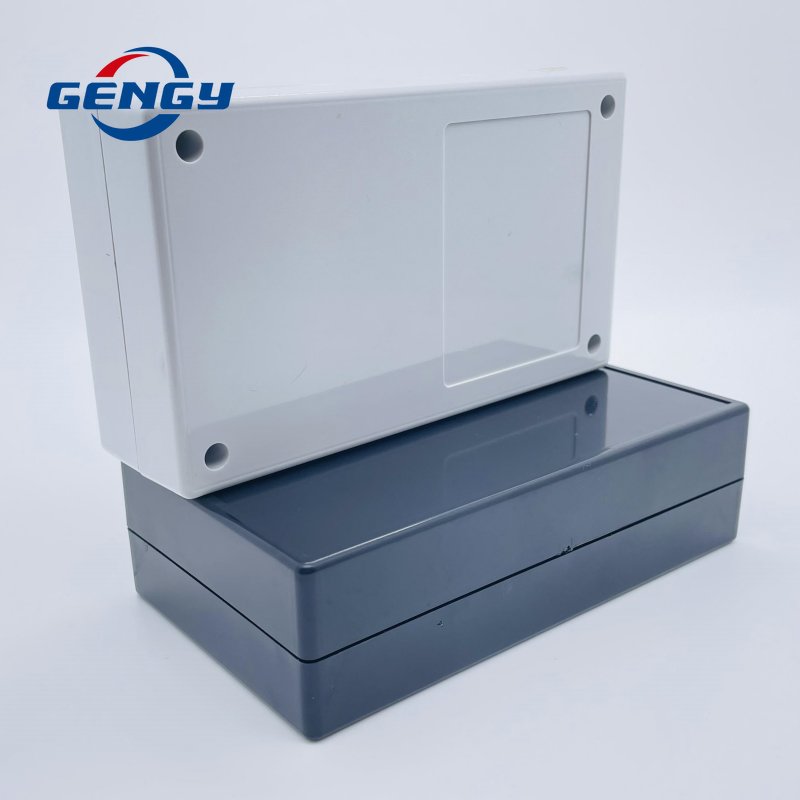 Diy Projects With Electronics - Casing penutup kotak plastik 140x82x38mm papan