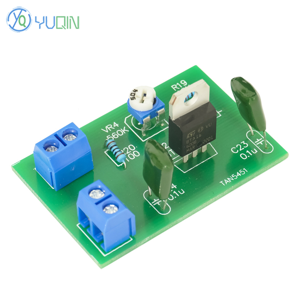 Diy Electronics Table - Lampu Meja Silikon Dua Arah yang