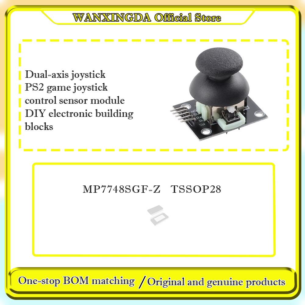 Diy Electronics Logo - MP7748SGF-Z MP7748S Joystick Dua Sumbu Modul