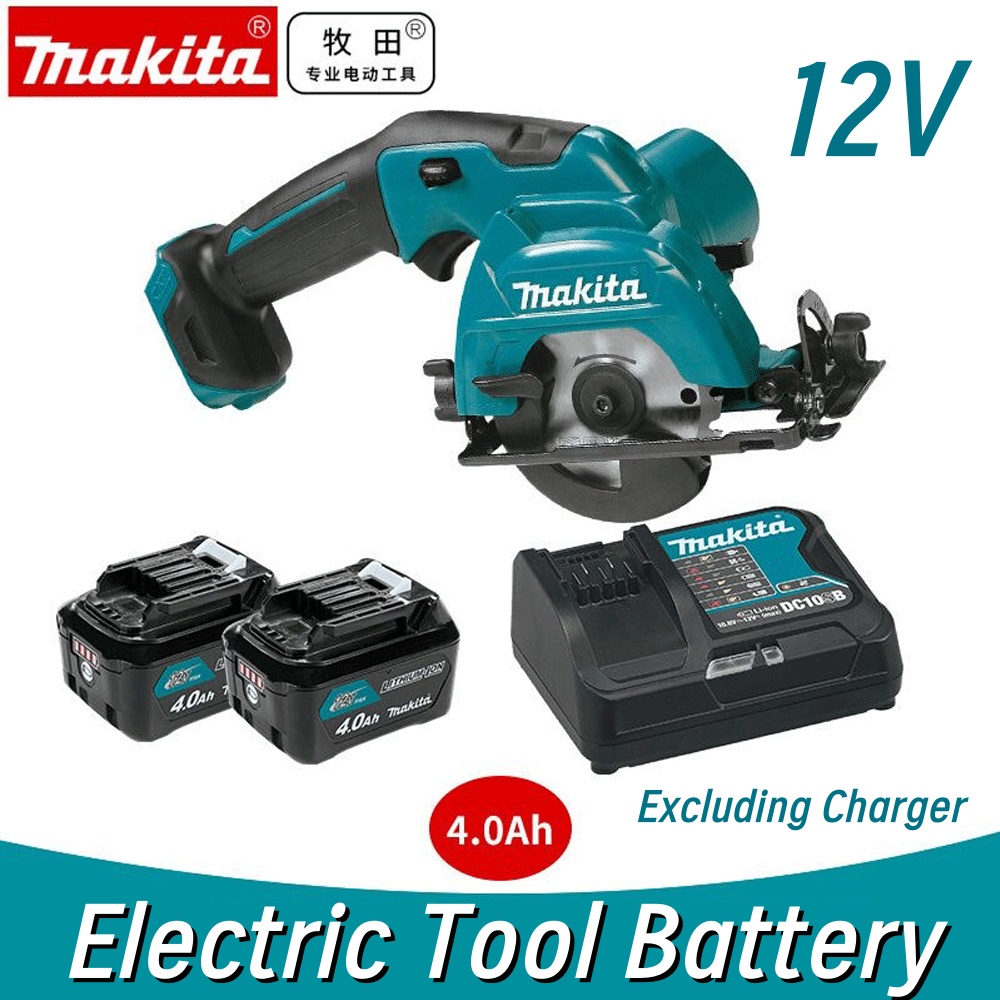 Makita Drill Hp1640 - Baterai Lithium 12V 4000mAh Baterai Isi