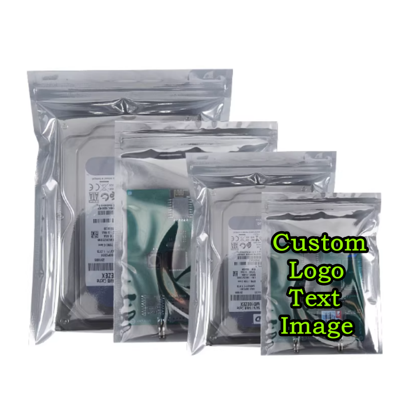 Diy Electronics Logo - 200 Buah Tas Ziplock Pelindung Anti