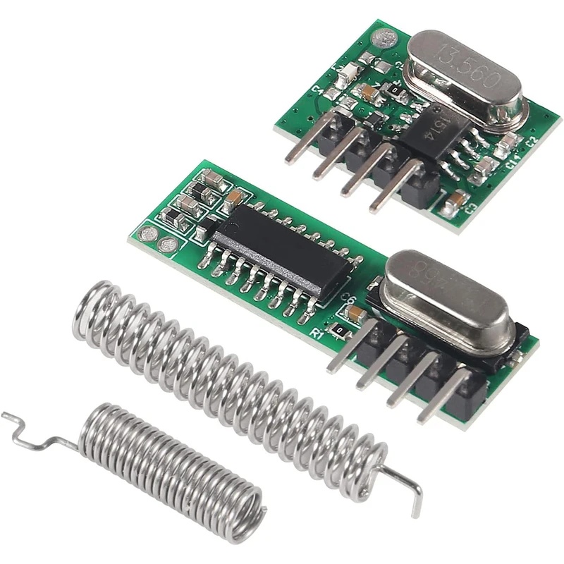 Arduino Diy Electronics - Pemancar dan Penerima RF Nirkabel 433MHz