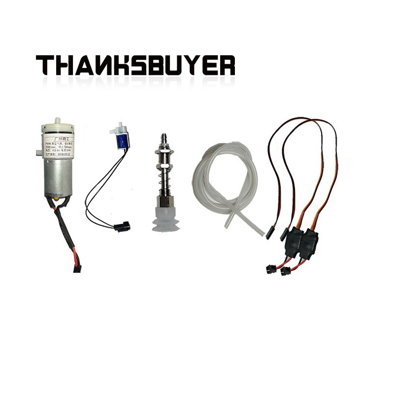 Diy Electronics Motor - Kit Pompa Vakum dengan Bagian Lengan