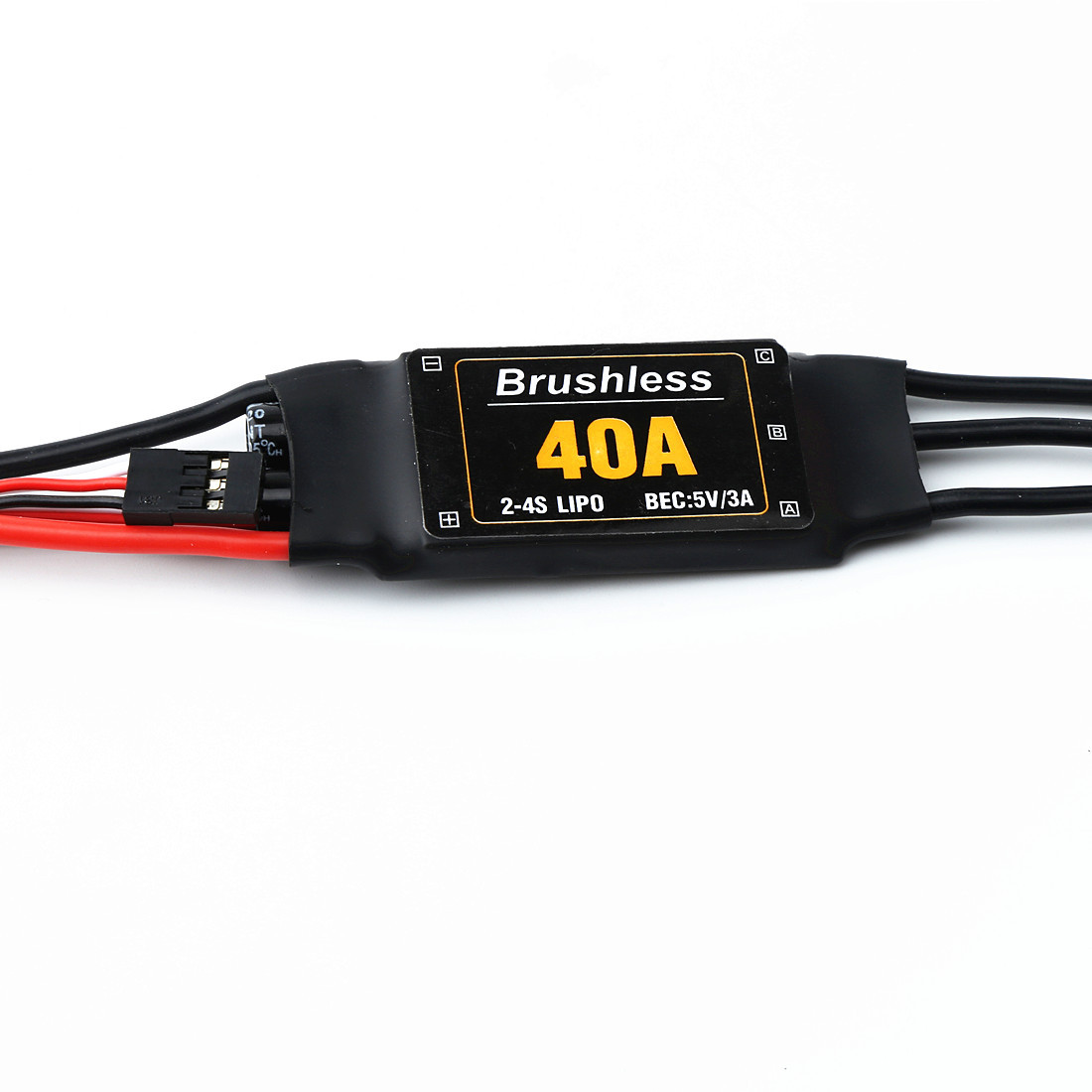 Diy Electronics Motor - 40A Tanpa Sikat ESC 2-4S Pengendali