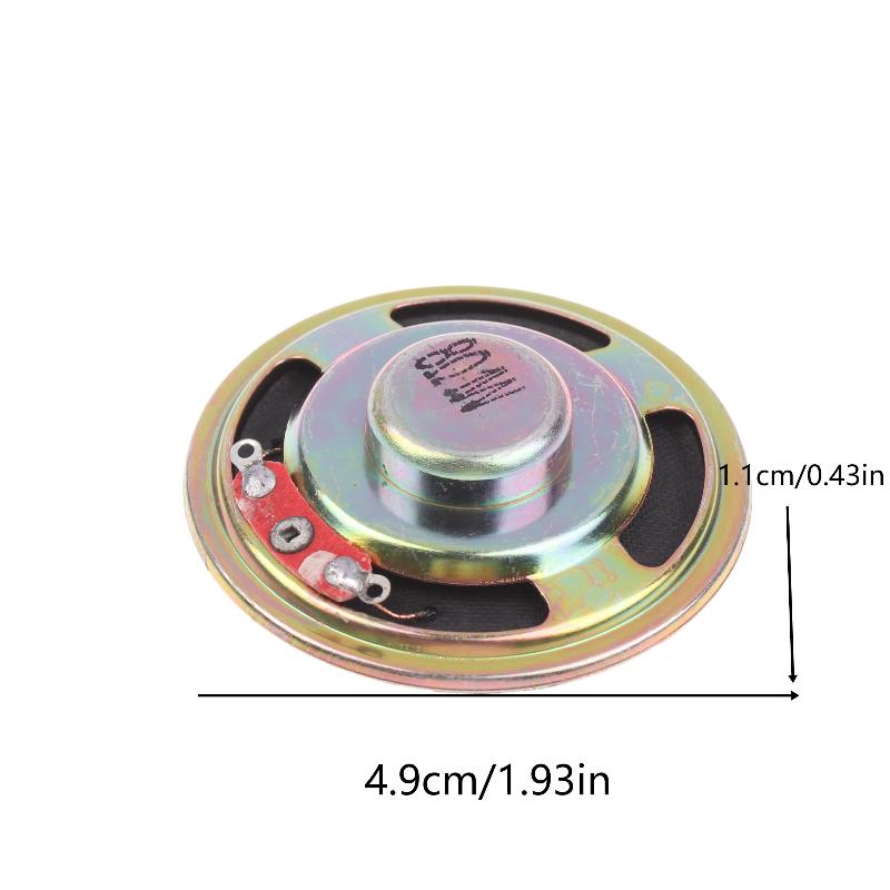 Arduino Diy Electronics - 1/3/5 Buah 1W 80hm 8R1W Pengeras