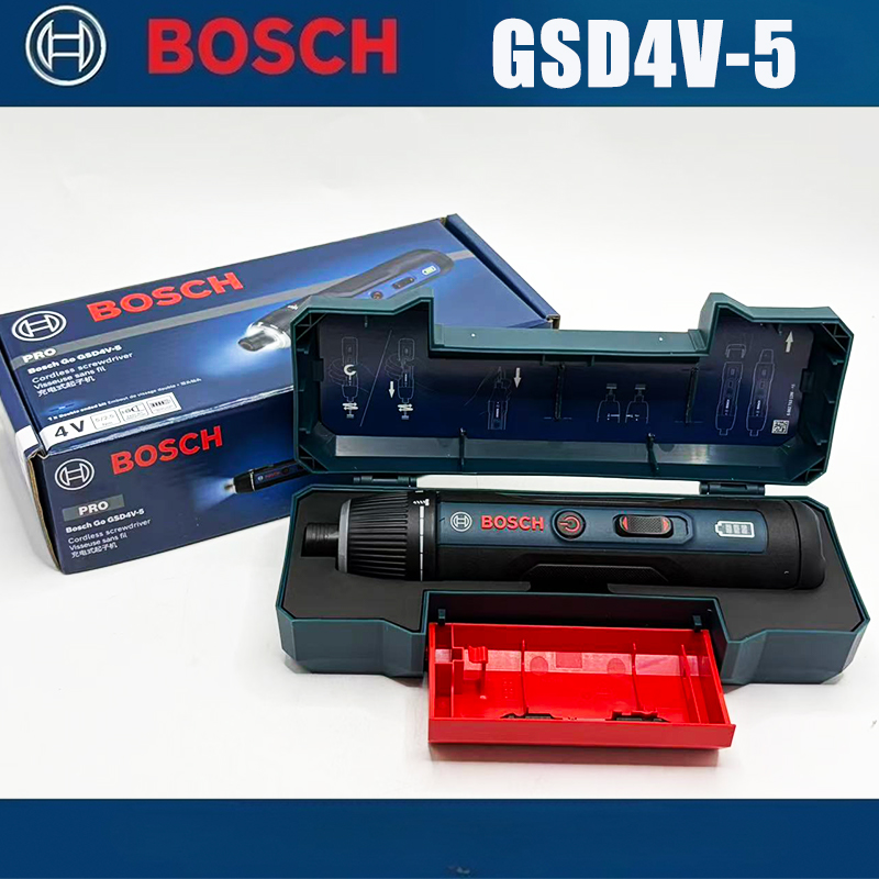 Diy Electronics Tools - Obeng Elektrik Nirkabel Bosch GSD4V-5 3,6V,