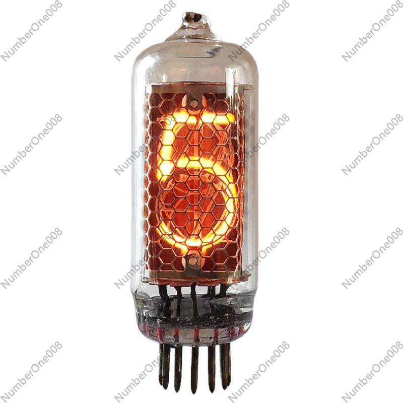 Diy Electronics Logo - Jam Elektronik DIY dengan Lampu Nixie