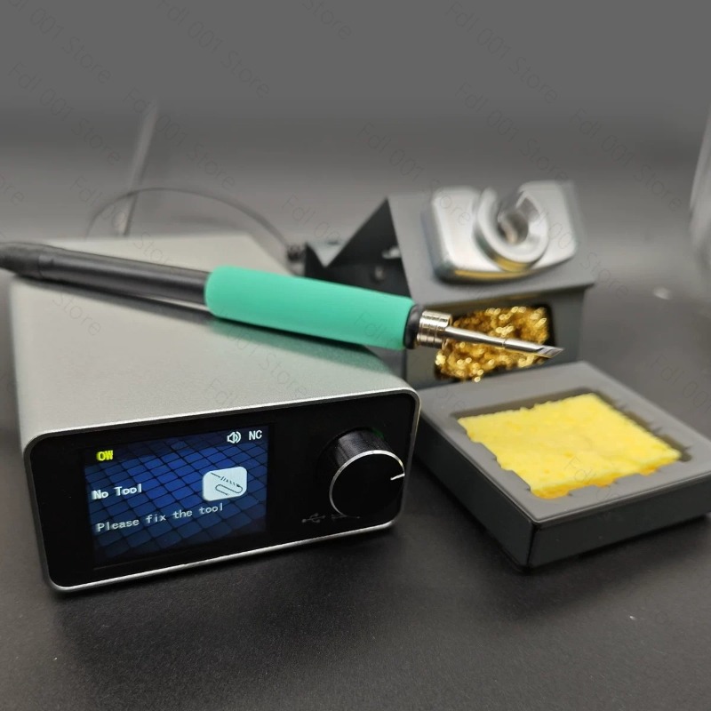 Soldering Iron Kit - Kit Stasiun Solder 240W dengan Holder