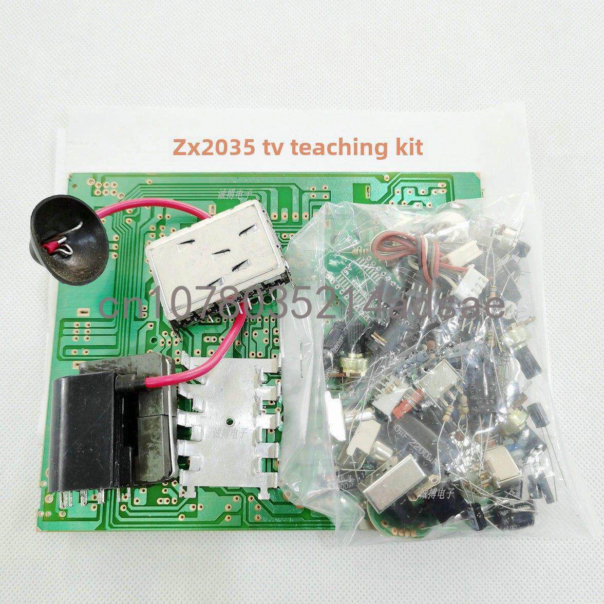 Diy Projects With Electronics - Kit/Paket Mainboard TV Hitam Putih 5,5