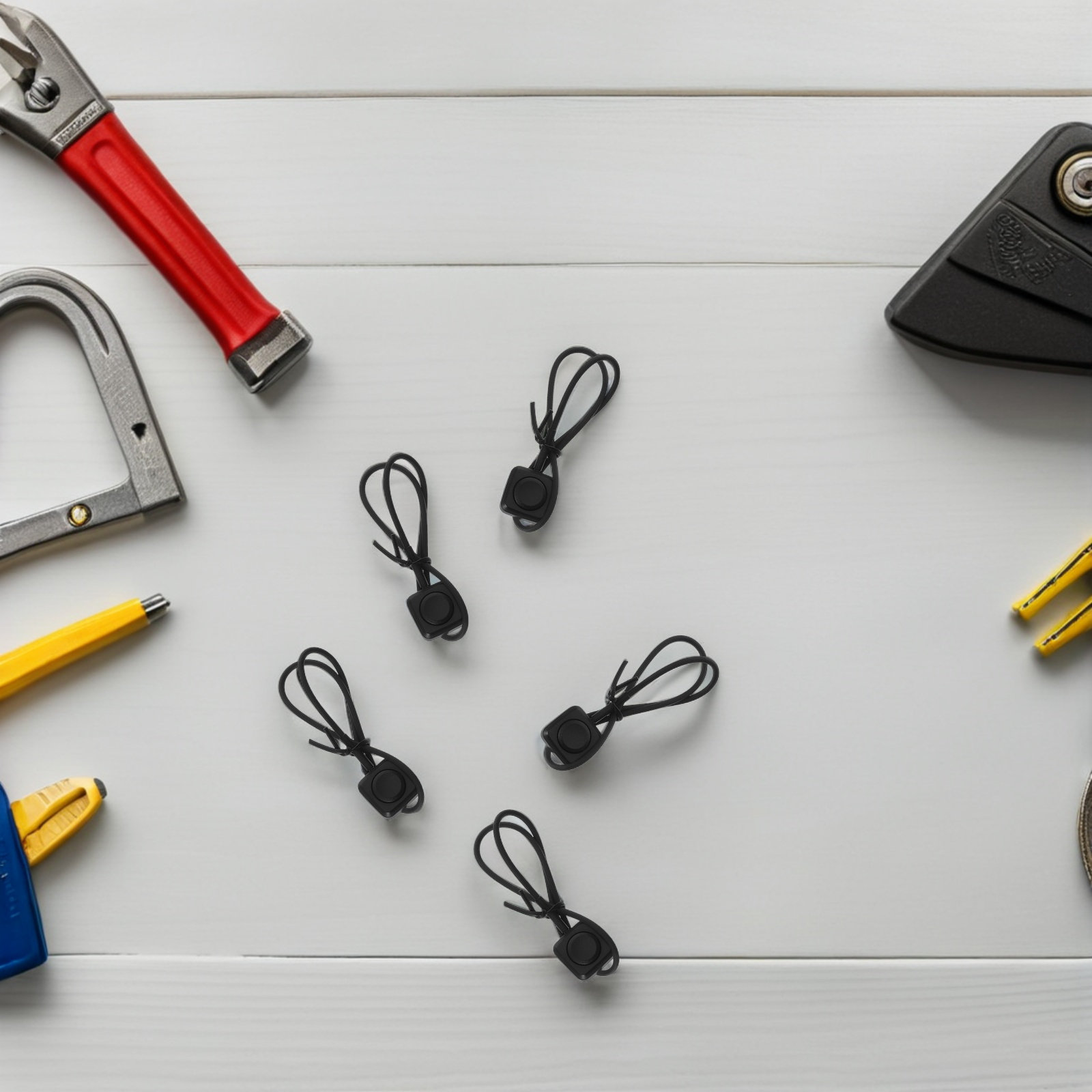 Diy Electronics Button - 6 Buah Sakelar Tombol Tekan Sementara,