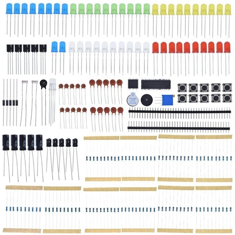 Arduino Diy Electronics - B04B-Komponen Elektronik DIY Untuk Arduino UNO
