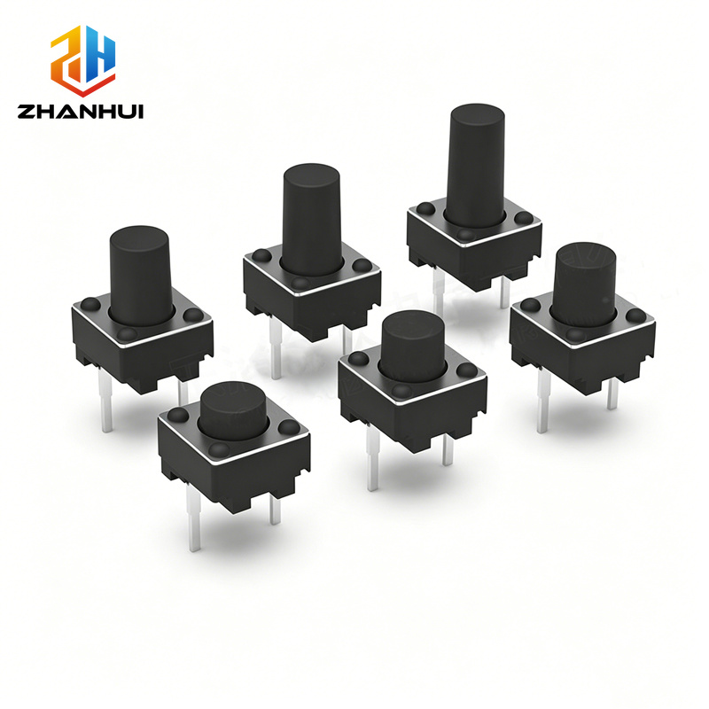 Arduino Diy Electronics - 20/50/100 Buah 6X6Mm Sakelar Taktil Mikro