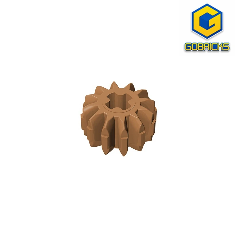 Diy Lego Electronics - Gobrick GDS-1102 teknis, roda gigi 12