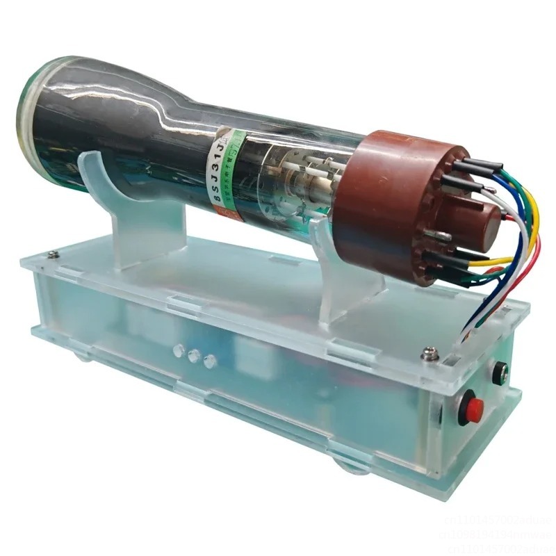 Diy Electronics Desk - Jam Tabung Osiloskop 8SJ31J | Produksi