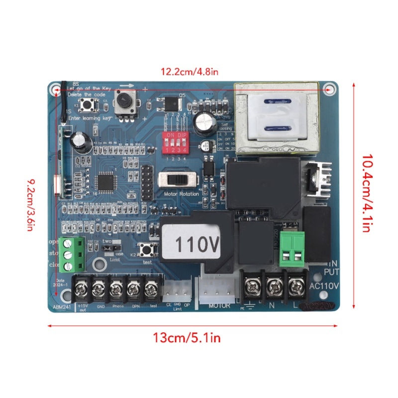 Diy Electronics Button - Papan sirkuit mesin pembuka pintu geser