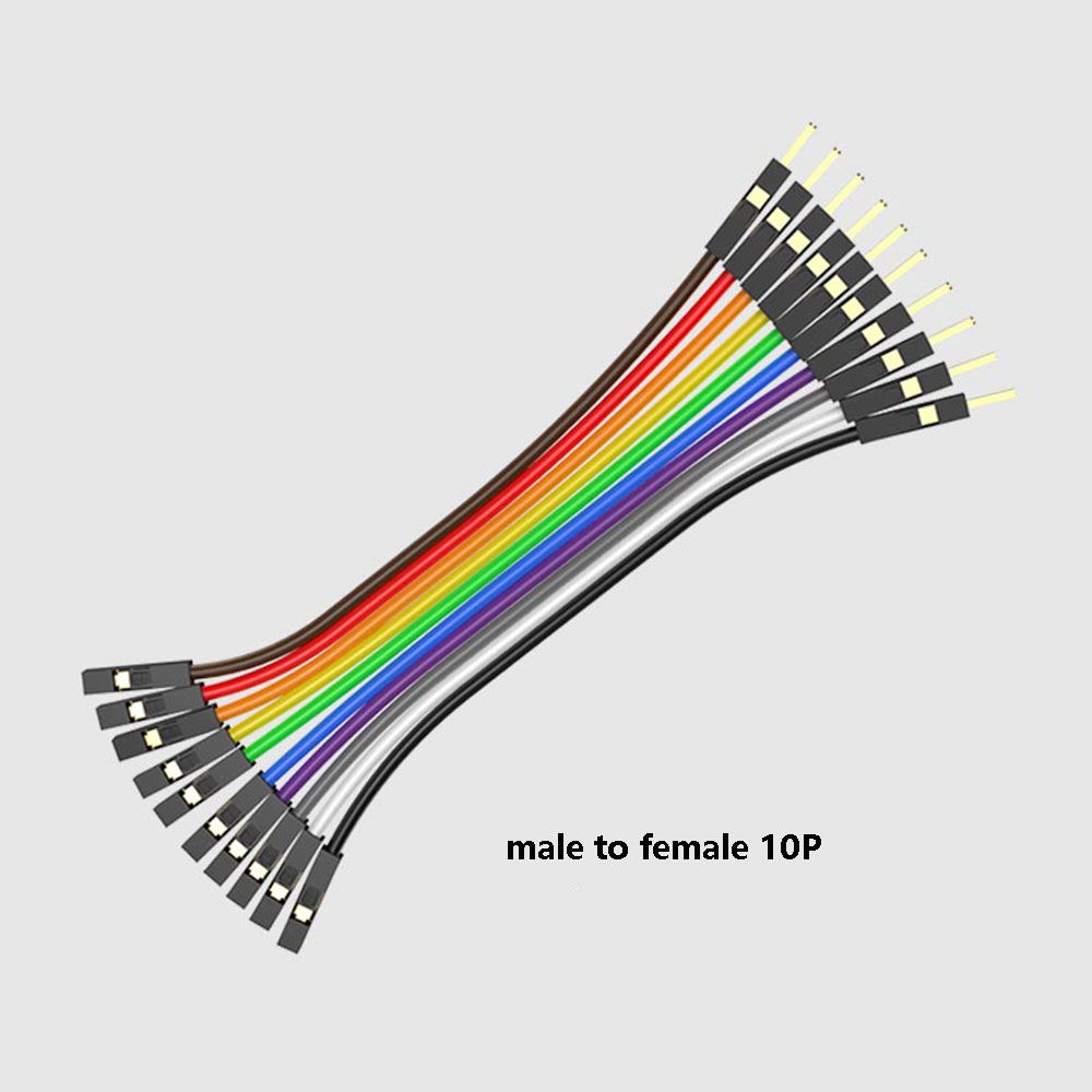 Arduino Diy Electronics - 1 Buah Kabel Jumper Dupont 10