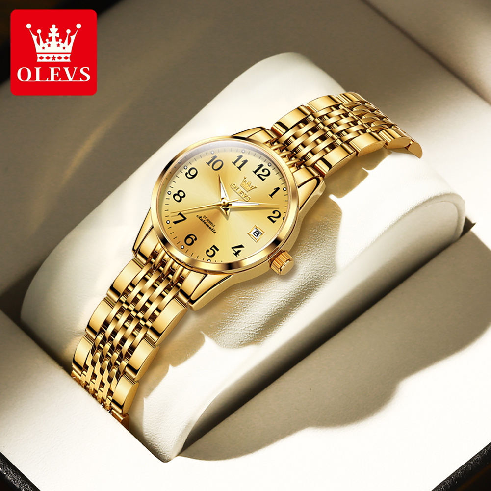 Push Button Tactile - OLEVS 6666 Jam Tangan Wanita Fashion