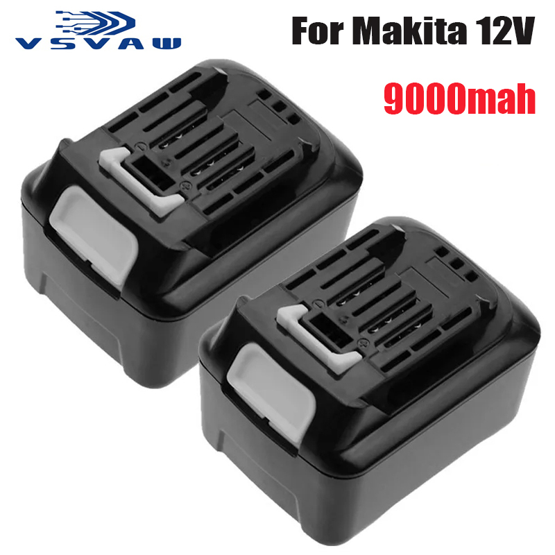 Makita Drill Hp1640 - Baterai Li-ion Makita 12V 9000mAH 197390-1
