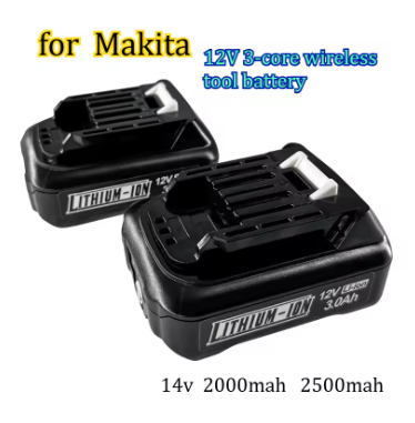 Makita Drill Hp1640 - Baterai Pengganti 3000mAh untuk Makita BL1040