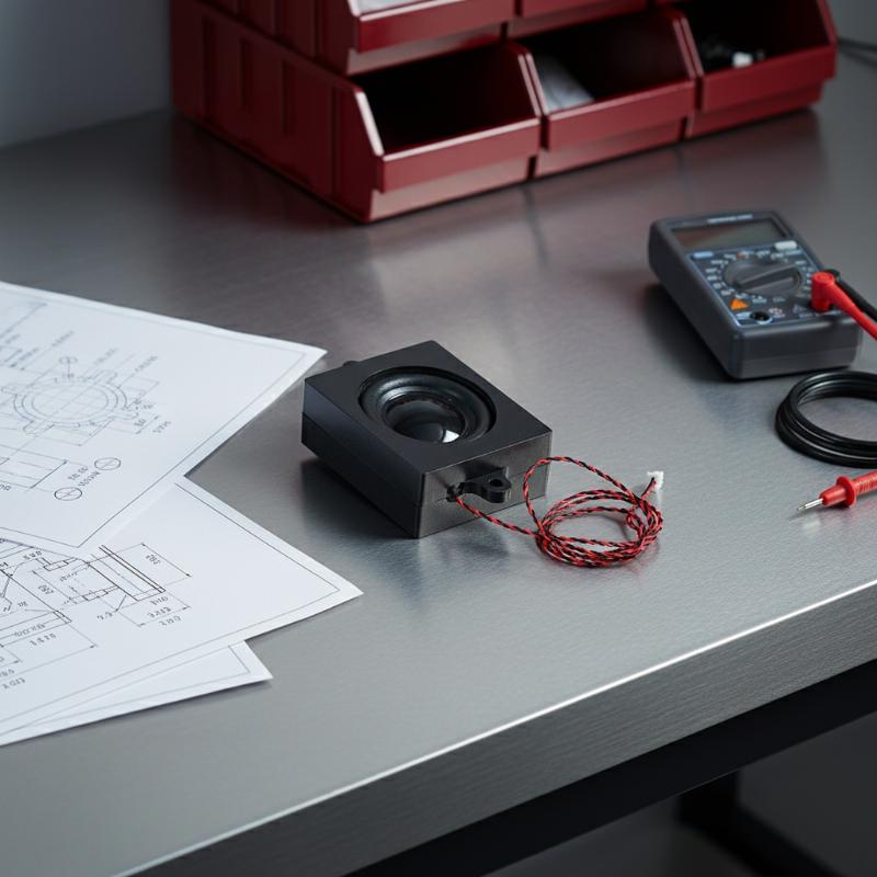 Diy Electronics Music - Speaker Mini Tertutup 4 5W 50X45Mm