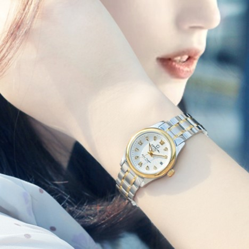 Push Button Tactile - Jam tangan wanita Karnaval jam tangan
