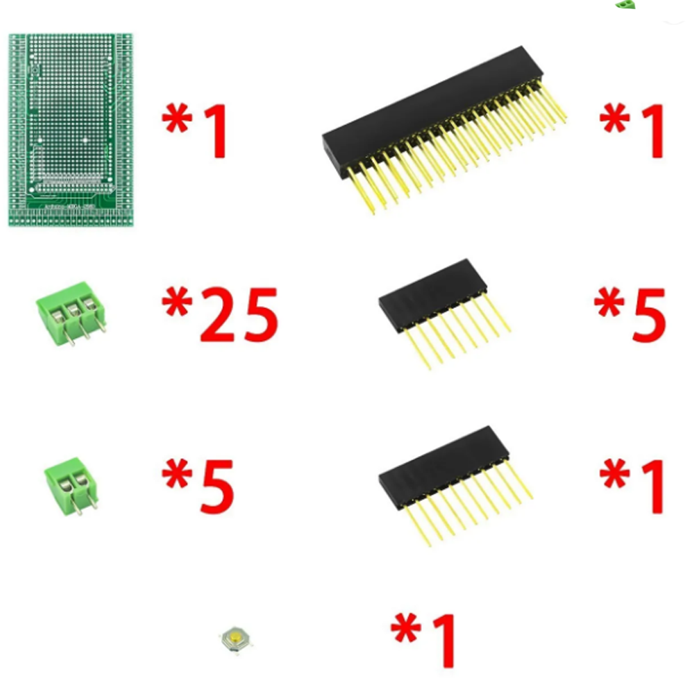Kit Papan Pelindung Prototipe  - Arduino Diy Electronics ulasan dan harga