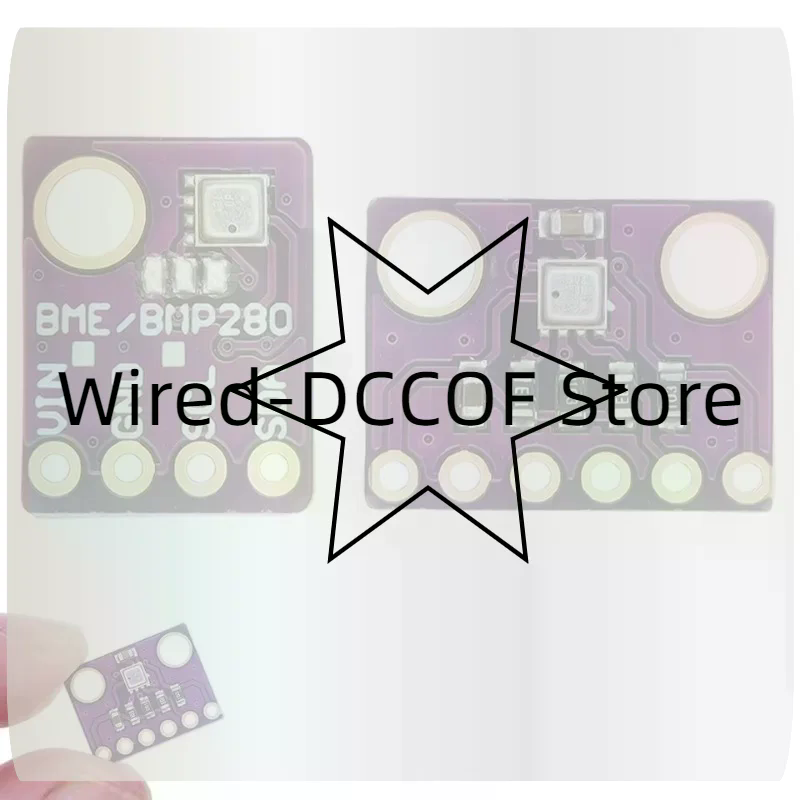 3in1 BME280-3.3V BMP280-5V Sen - Bme280 Humidity Sensor ulasan dan harga