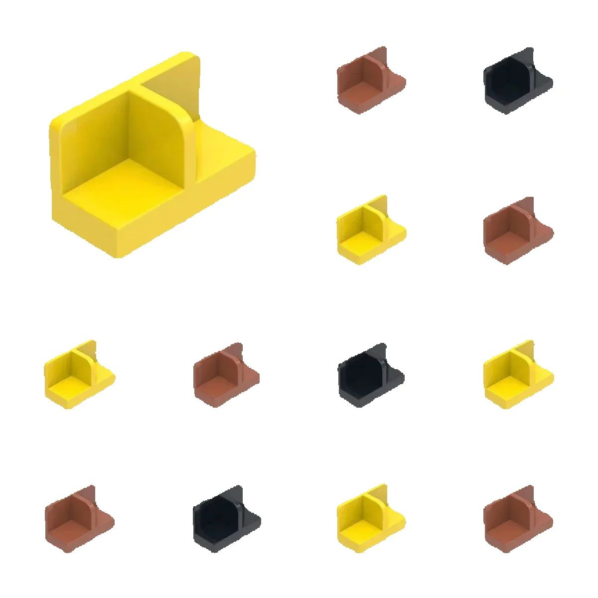 50 Buah 93095 18971 Panel 1X2X - Diy Lego Electronics ulasan dan harga
