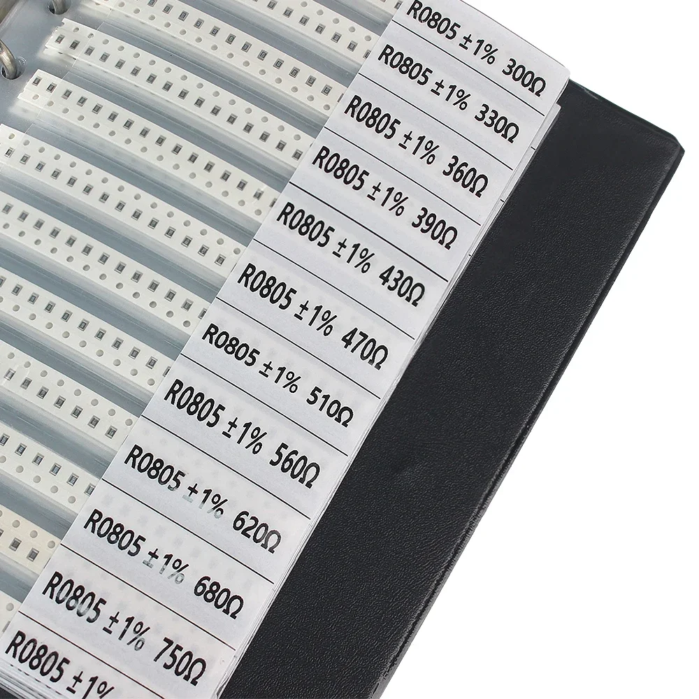 4250 Buah Kit Buku Resistor SM - Diy Electronics Book ulasan dan harga