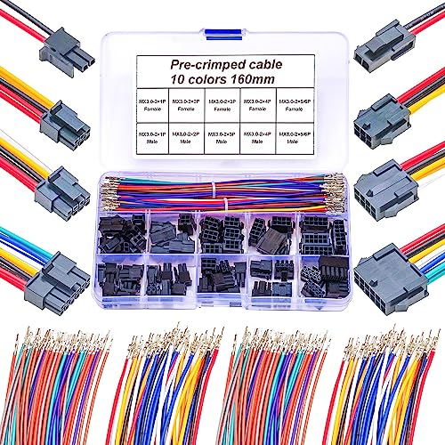 Kit Konektor Baris Ganda Molex - Arduino Diy Electronics ulasan dan harga