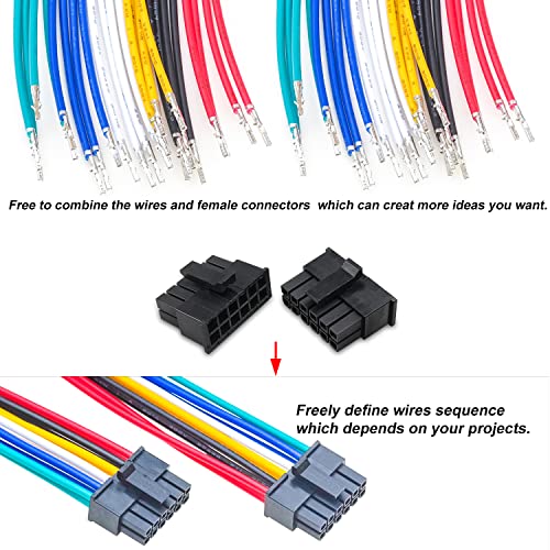 Kit Konektor Baris Ganda Molex - Arduino Diy Electronics ulasan dan harga