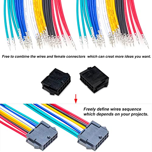 Kit Konektor Baris Ganda Molex - Arduino Diy Electronics ulasan dan harga