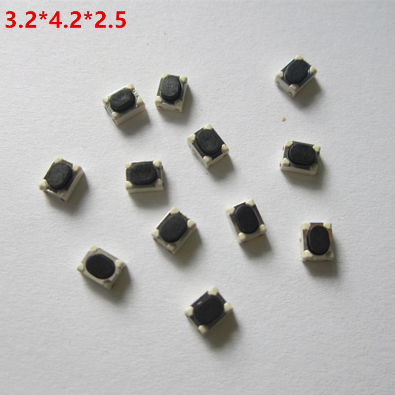 20 Buah 3.2*4.2*2.5 Microswitc - Push Button Tactile ulasan dan harga