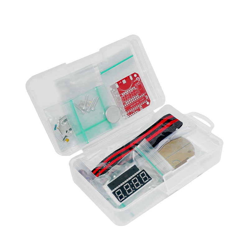 Kit LED Chip Tunggal Jam DIY B - Arduino Diy Electronics ulasan dan harga