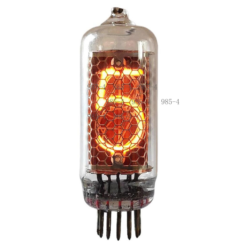 Logo CCCP IN8 Jam Tabung Nixie - Diy Electronics Logo ulasan dan harga