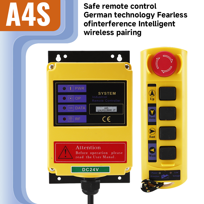A4S Remote Control Industri Re - Diy Electronics Button ulasan dan harga