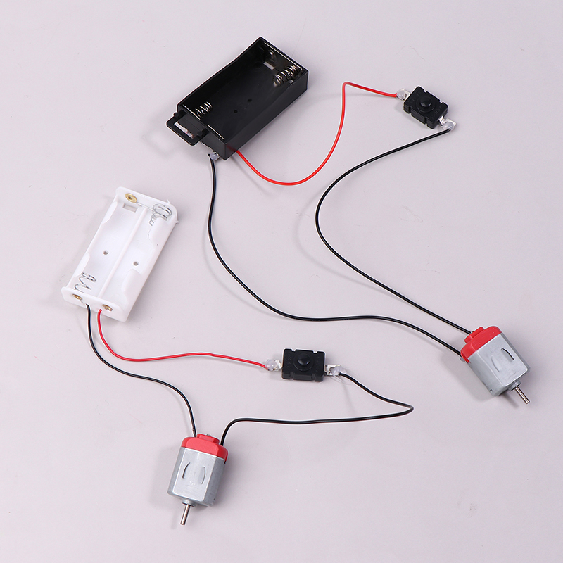 Kit Motor Hitam Putih 130 Deng - Diy Electronics Motor ulasan dan harga