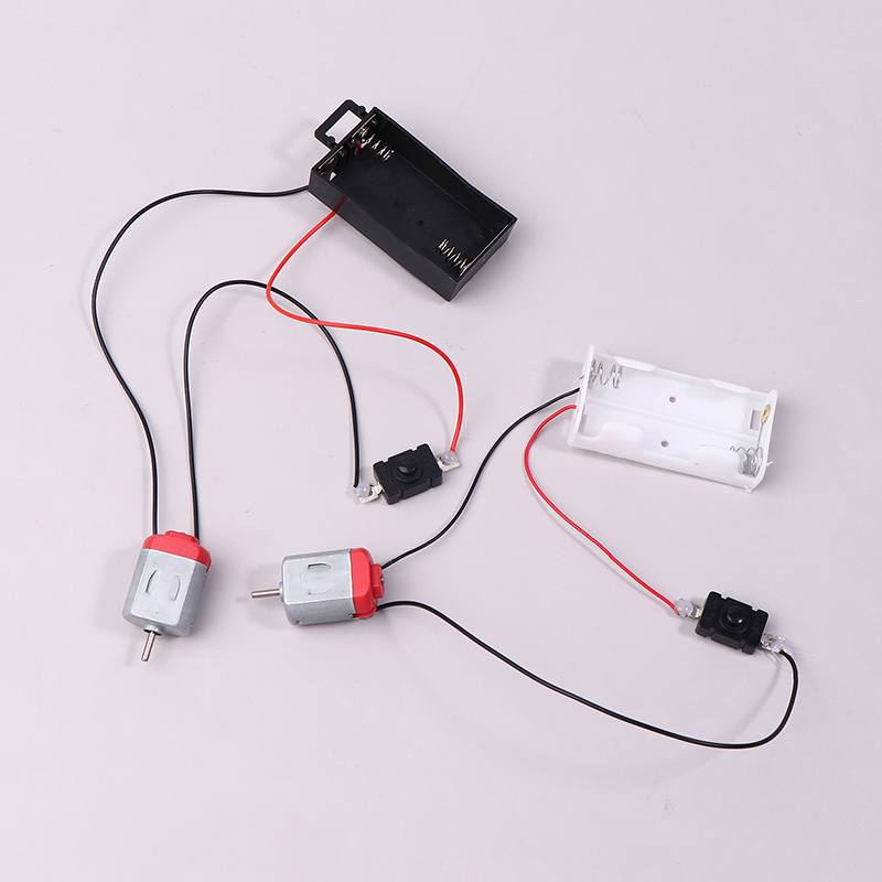 Kit Motor Hitam Putih 130 Deng - Diy Electronics Motor ulasan dan harga