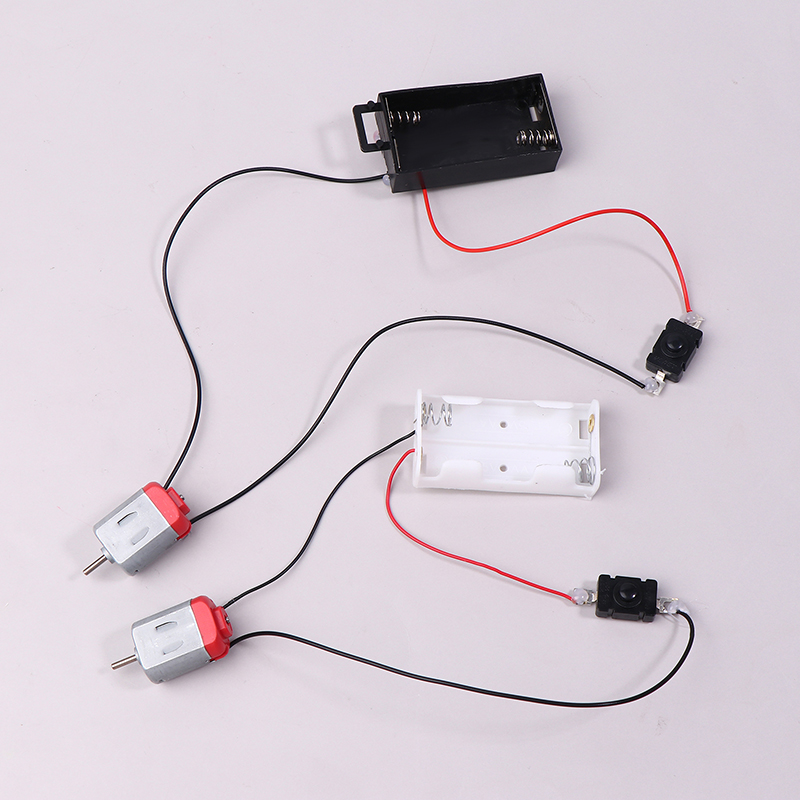 Kit Motor Hitam Putih 130 Deng - Diy Electronics Motor ulasan dan harga