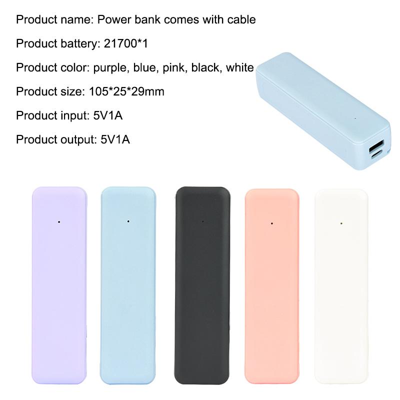 Casing Power Bank Baterai 2170 - Diy Electronics Tools ulasan dan harga