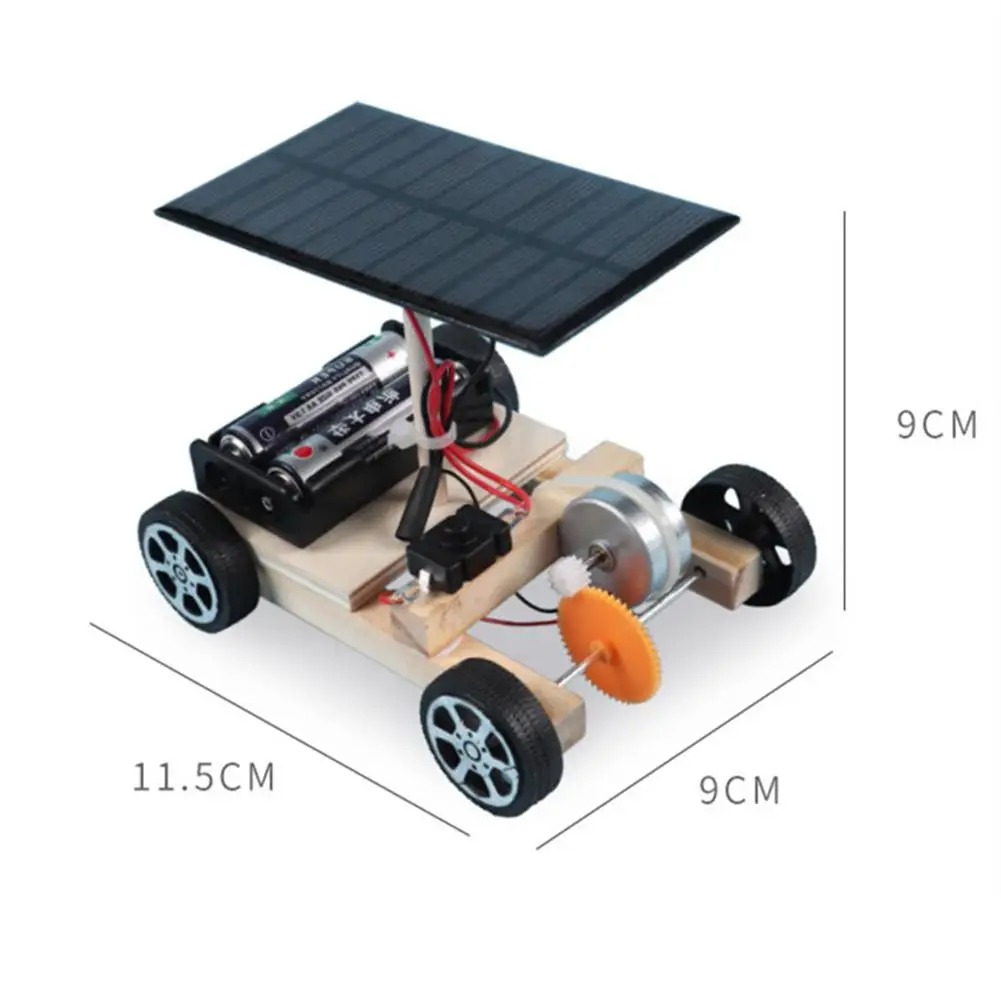 Mobil Tenaga Surya Rakitan Kay - Diy Electronics Motor ulasan dan harga