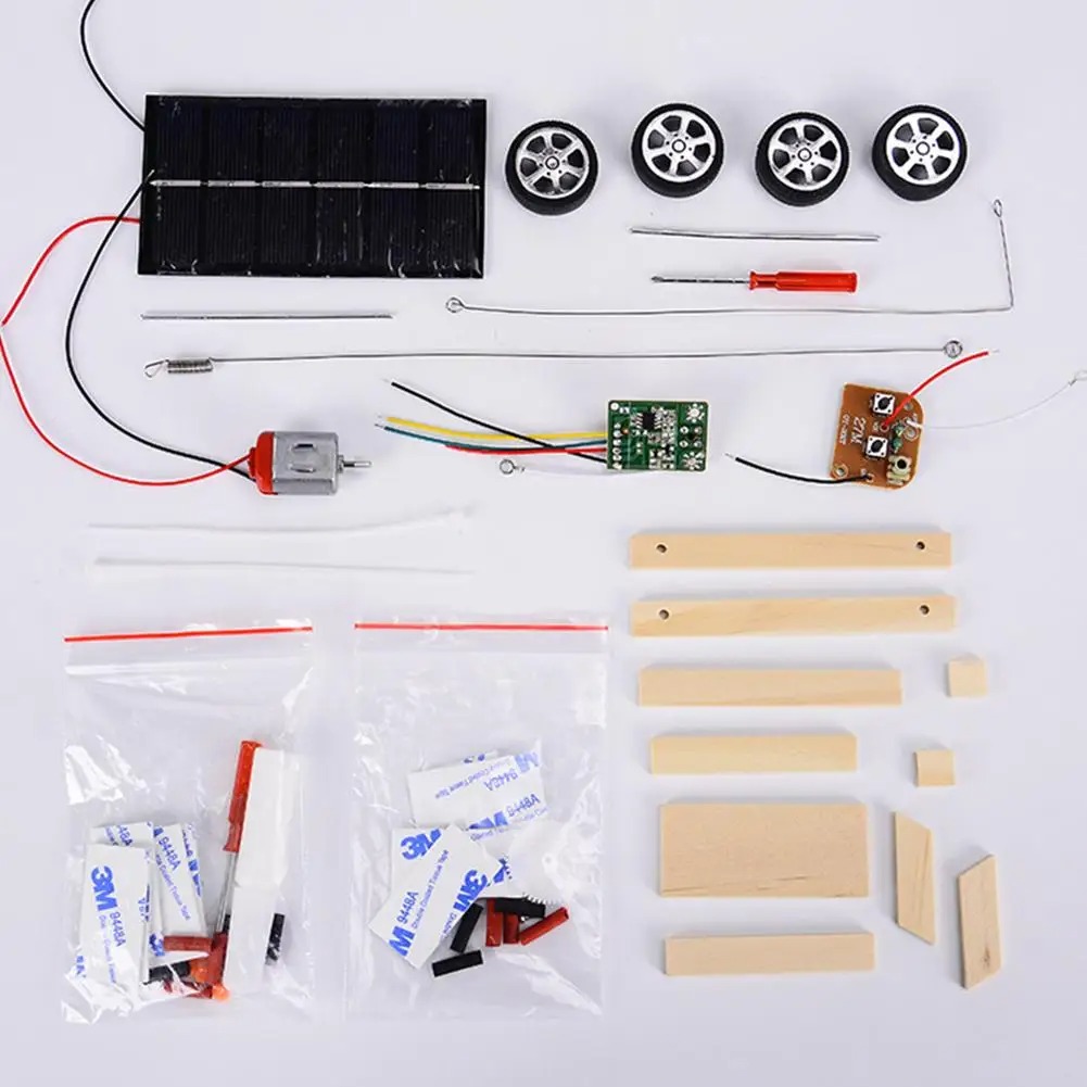 Mobil Tenaga Surya Rakitan Kay - Diy Electronics Motor ulasan dan harga