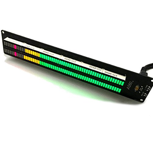 AS60 LED Tingkat Volume Displa - Diy Electronics Music ulasan dan harga