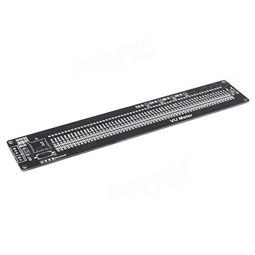 AS60 LED Tingkat Volume Displa - Diy Electronics Music ulasan dan harga